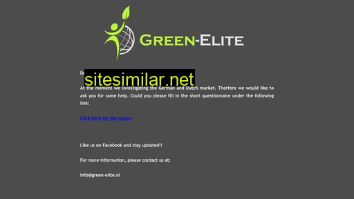 greenelite.be alternative sites