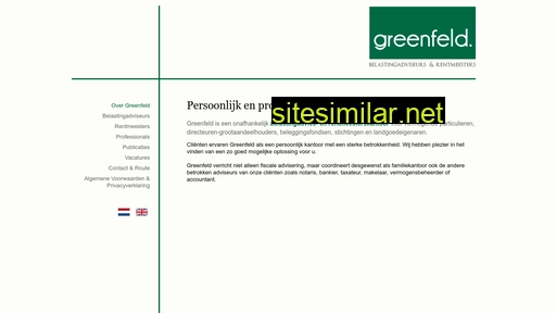 greenfeld.be alternative sites