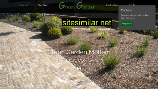 greengardenmollem.be alternative sites