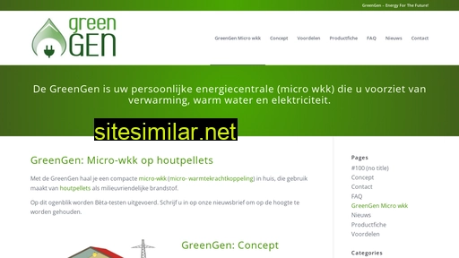 greengen.be alternative sites