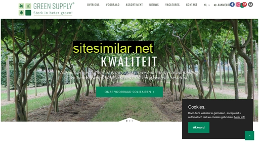 greensupply.be alternative sites