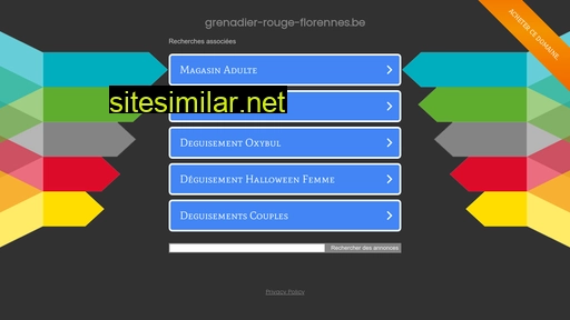 grenadier-rouge-florennes.be alternative sites