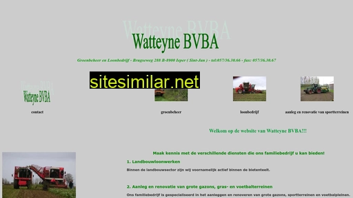 groenbeheer-watteyne.be alternative sites