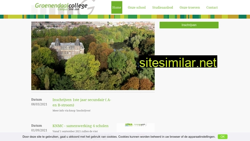 groenendaalcollege.be alternative sites