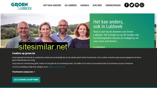 groenlubbeek.be alternative sites