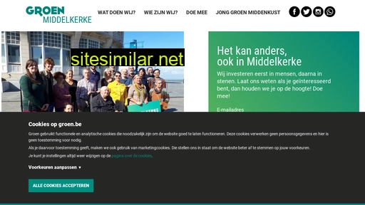 groenmiddelkerke.be alternative sites