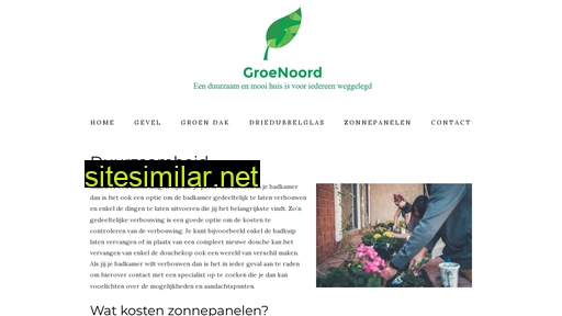 groenoord.be alternative sites