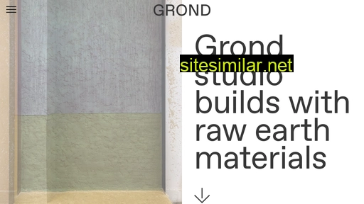Grond-studio similar sites