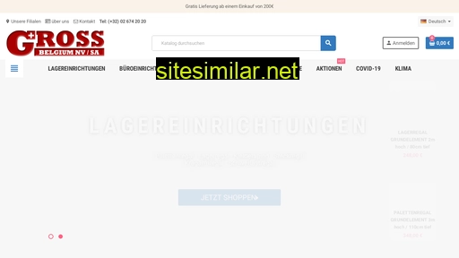 gross-belgium.be alternative sites