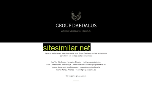 groupdaedalus.be alternative sites
