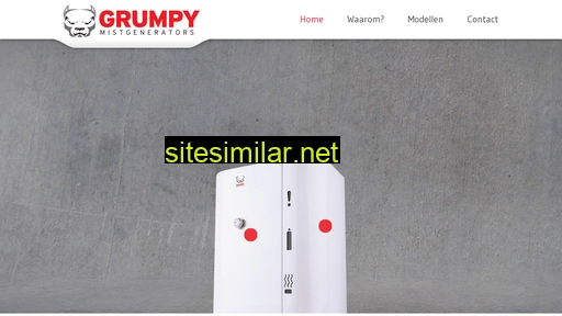 grumpy-mistmachine.be alternative sites