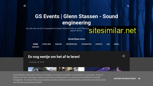 gsevents.be alternative sites