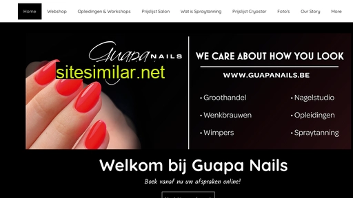 guapanails.be alternative sites