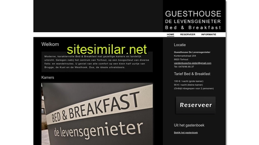 guesthouse-delevensgenieter.be alternative sites