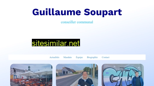 guillaumesoupart.be alternative sites