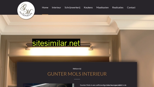 gunter-mols-interieur.be alternative sites