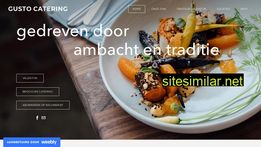 gusto-catering.be alternative sites