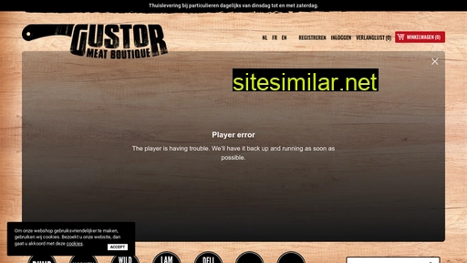 gustor.be alternative sites
