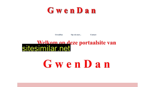 gwendan.be alternative sites