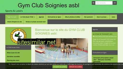 Gymclubsoignies similar sites