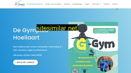 gympiesvzw.be alternative sites
