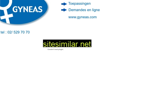 gyneas.be alternative sites