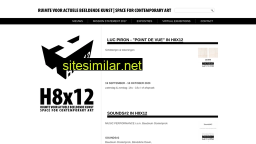 h8x12.be alternative sites