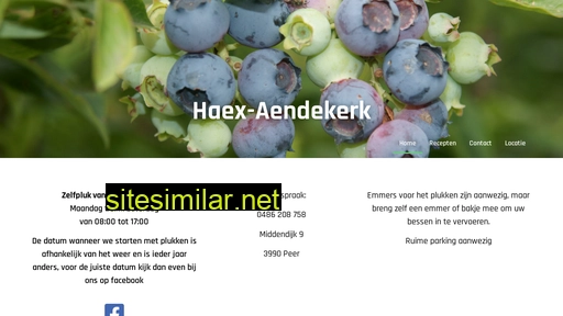 haex-aendekerk.be alternative sites