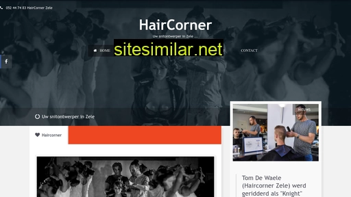haircorner.be alternative sites