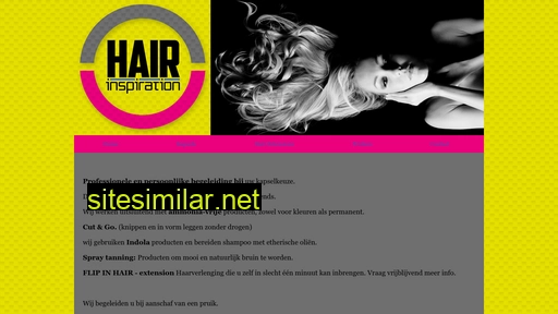 hairinspiration.be alternative sites