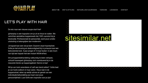 Hairplaybysofie similar sites