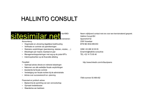 hallinto-consult.be alternative sites