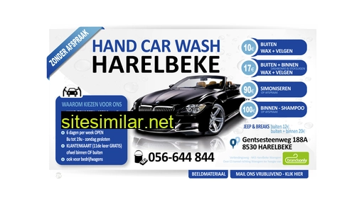 handcarwash-harelbeke.be alternative sites