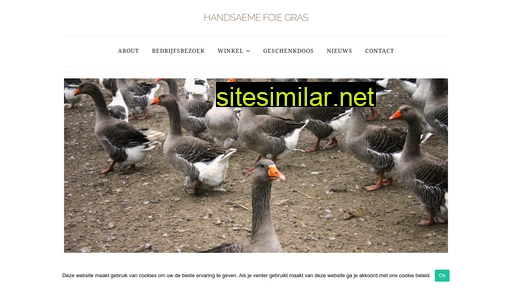 handsaeme-foiegras.be alternative sites
