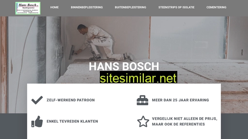 hansbosch.be alternative sites