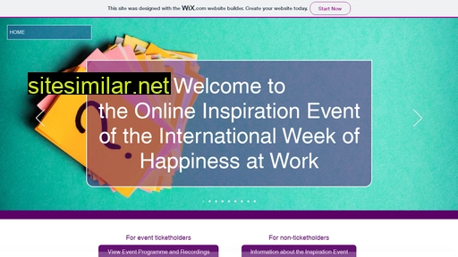 happinessatworkinspirationevent.be alternative sites