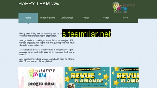 happy-team.be alternative sites
