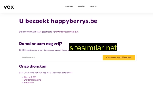 happyberrys.be alternative sites