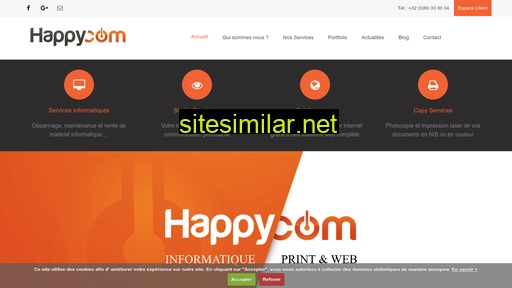 happycom.be alternative sites