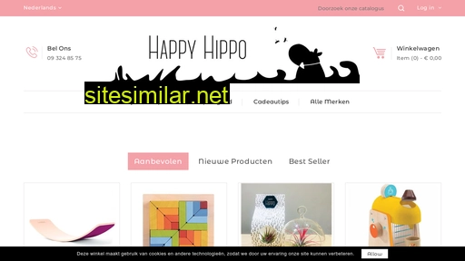 happyhippo.be alternative sites