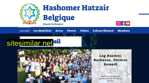 hashomerhatzair.be alternative sites