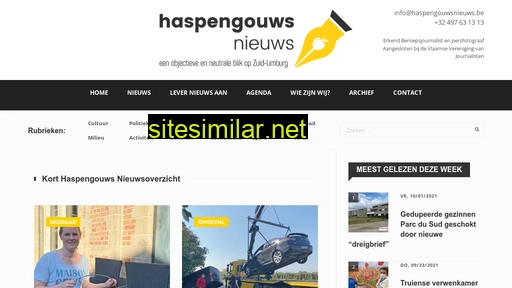 haspengouwsnieuws.be alternative sites