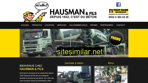 hausman-materiaux.be alternative sites