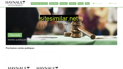 haynault.be alternative sites
