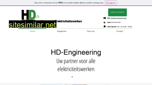 hd-engineering.be alternative sites