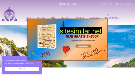 healing-hilde.be alternative sites