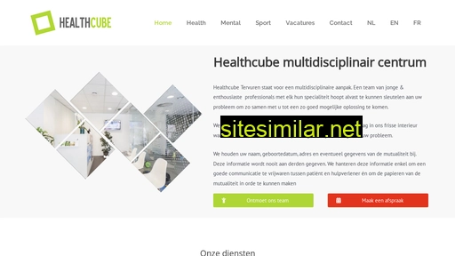 healthcube.be alternative sites