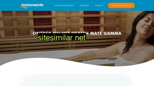 Healthmate-badweelde similar sites