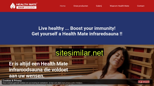 healthmateshop-edegem.be alternative sites