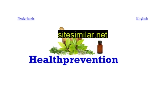 healthprevention.be alternative sites